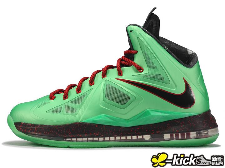 Nike LeBron X (10) ‘Cutting Jade’ - Detailed Look