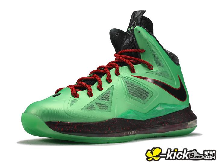 Nike LeBron X (10) ‘Cutting Jade’ - Detailed Look
