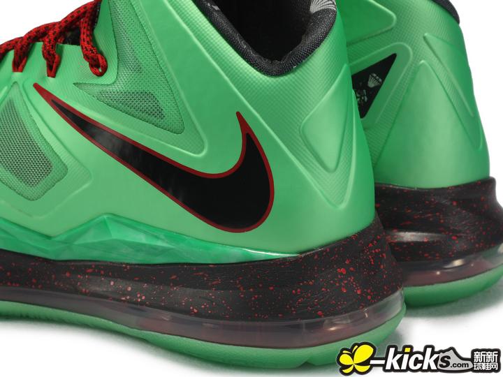 Nike LeBron X (10) ‘Cutting Jade’ - Detailed Look
