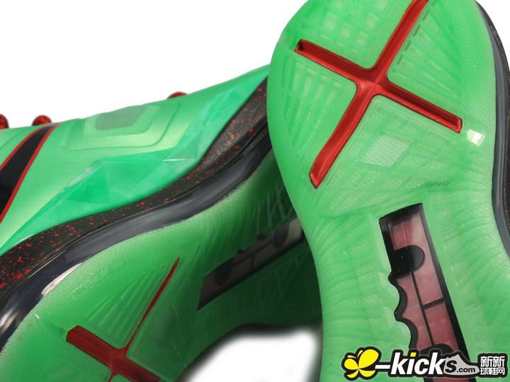 Nike LeBron X (10) ‘Cutting Jade’ - Detailed Look