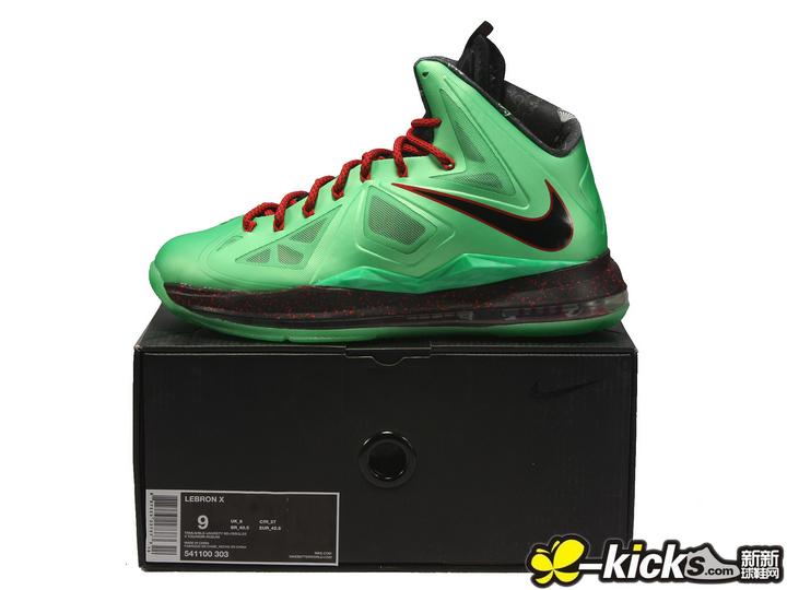 Nike LeBron X (10) ‘Cutting Jade’ - Detailed Look