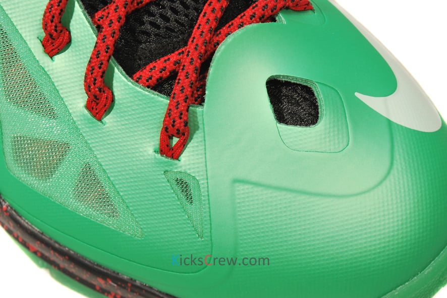 Nike LeBron X (10) ‘Cutting Jade’ - New Images