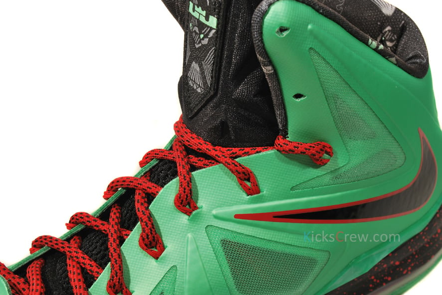 Nike LeBron X (10) ‘Cutting Jade’ - New Images