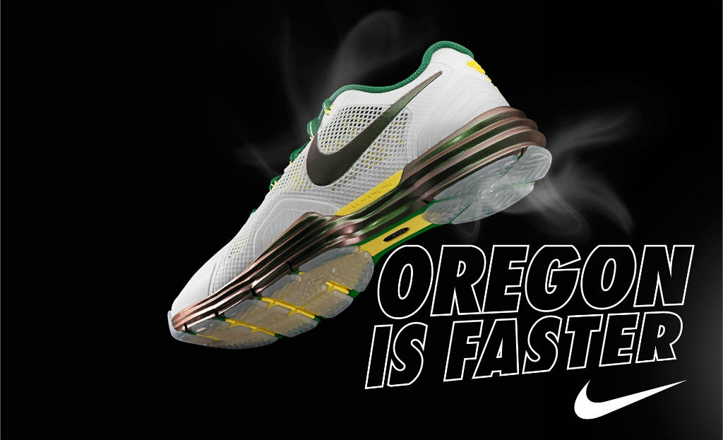 Nike Lunar TR1 Oregon Ducks 'White' – Release Date + Info