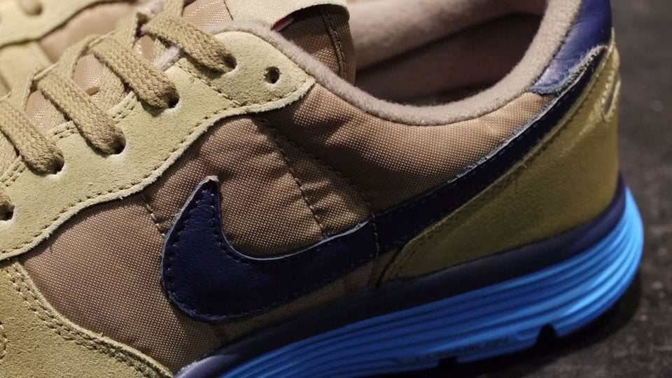 Nike Lunar Vortex VNTG NRG 'Filbert/Midnight Navy-Blue Glow'