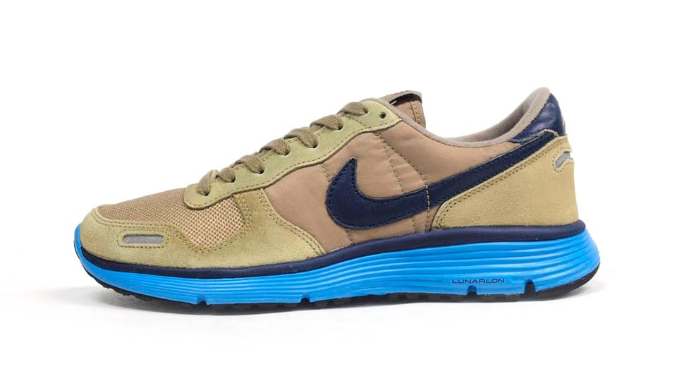 Nike Lunar Vortex VNTG NRG ‘Filbert/Midnight Navy-Blue Glow’ - New Images