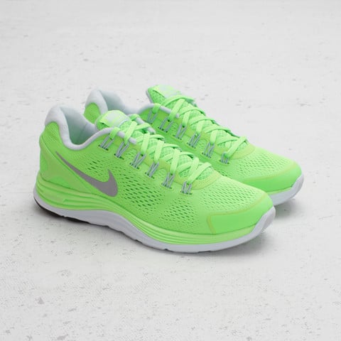 Nike LunarGlide+ 4 'Electric Green/Reflective Silver'