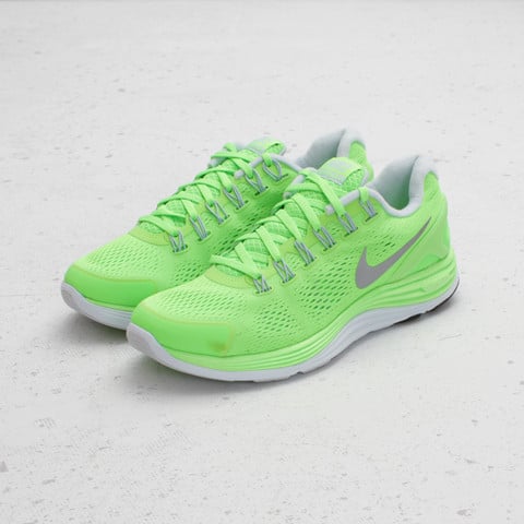 Nike LunarGlide+ 4 'Electric Green/Reflective Silver'