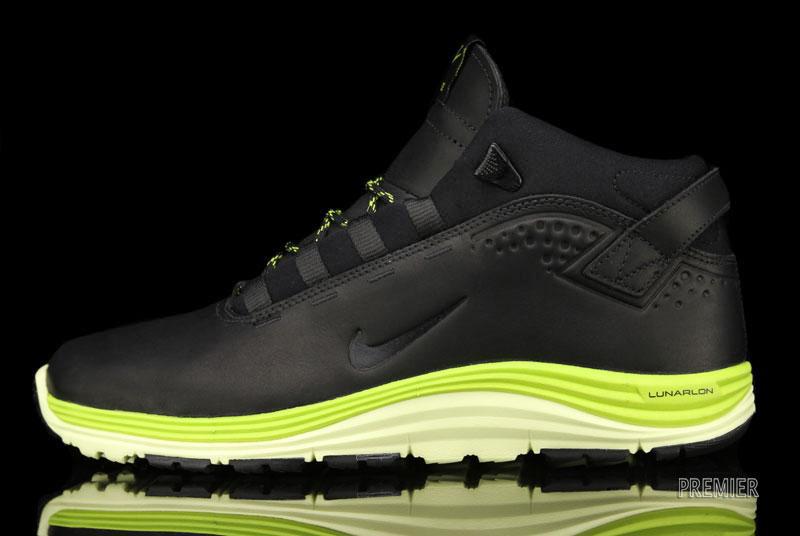 Nike LunarRidge OMS 'Black/Atomic Green'