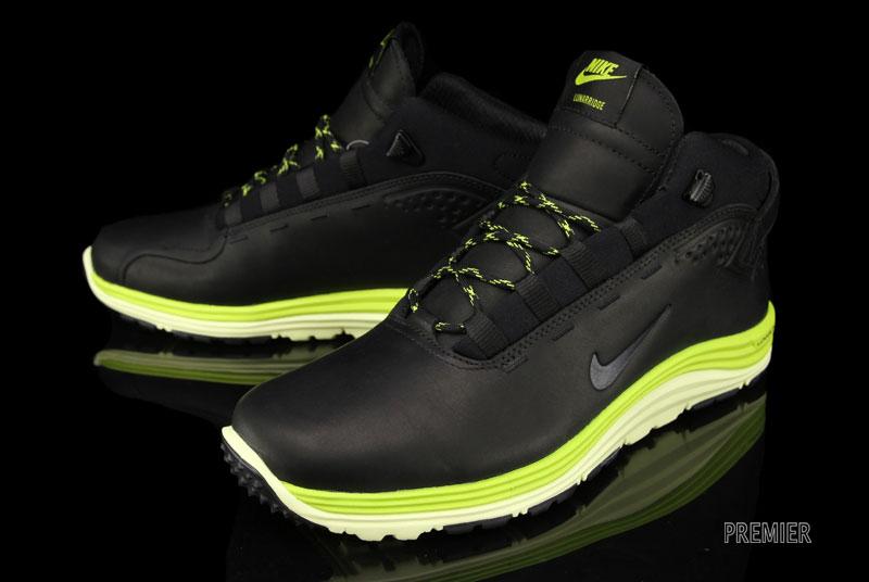 Nike LunarRidge OMS 'Black/Atomic Green'