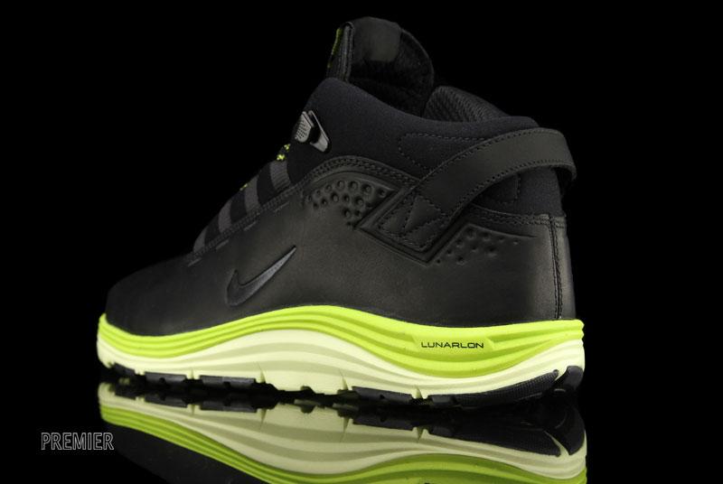 Nike LunarRidge OMS 'Black/Atomic Green'