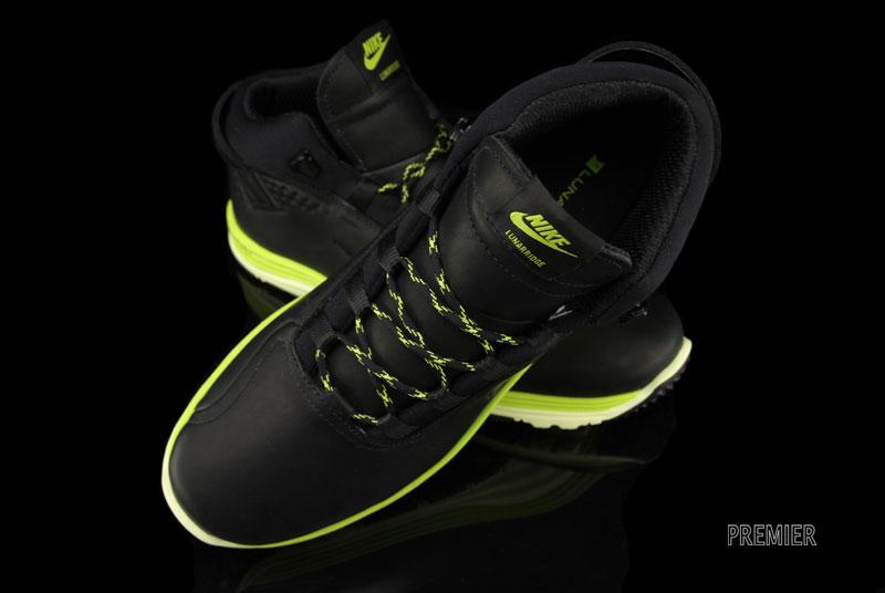Nike LunarRidge OMS 'Black/Atomic Green'