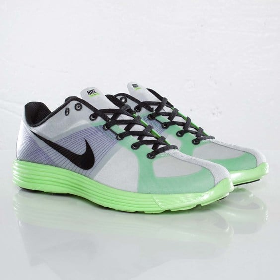 Nike Lunaracer+ 'Pure Platinum/Black-Ultraviolet-Electric Green'