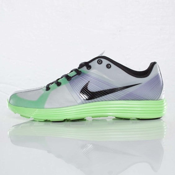 Nike Lunaracer+ 'Pure Platinum/Black-Ultraviolet-Electric Green'