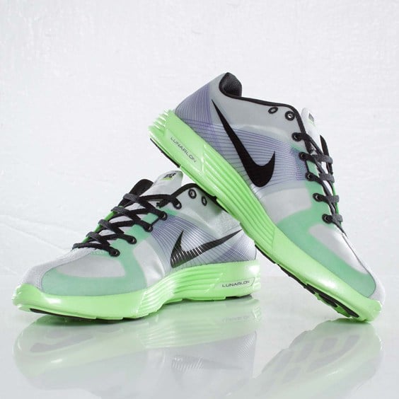 Nike Lunaracer+ ‘Pure Platinum/Black-Ultraviolet-Electric Green’