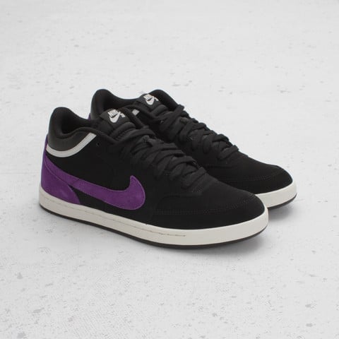 Nike SB Challenge Court Mid ‘Black/Court Purple-Sail’ at Concepts
