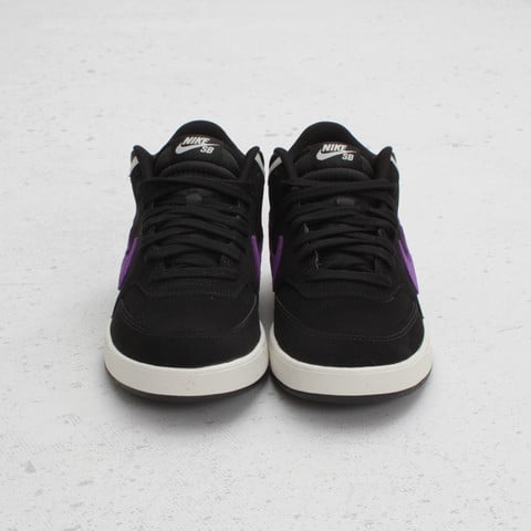 Nike SB Challenge Court Mid ‘Black/Court Purple-Sail’ at Concepts