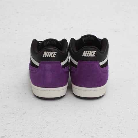 Nike SB Challenge Court Mid ‘Black/Court Purple-Sail’ at Concepts