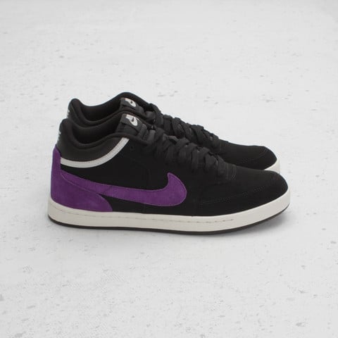 Nike SB Challenge Court Mid ‘Black/Court Purple-Sail’ at Concepts
