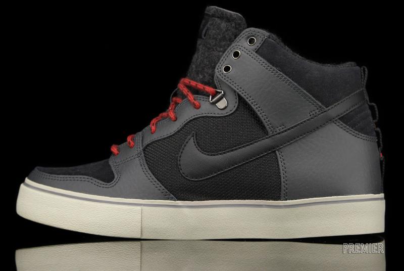 Nike SB Dunk High LR Winterized 'Anthracite'