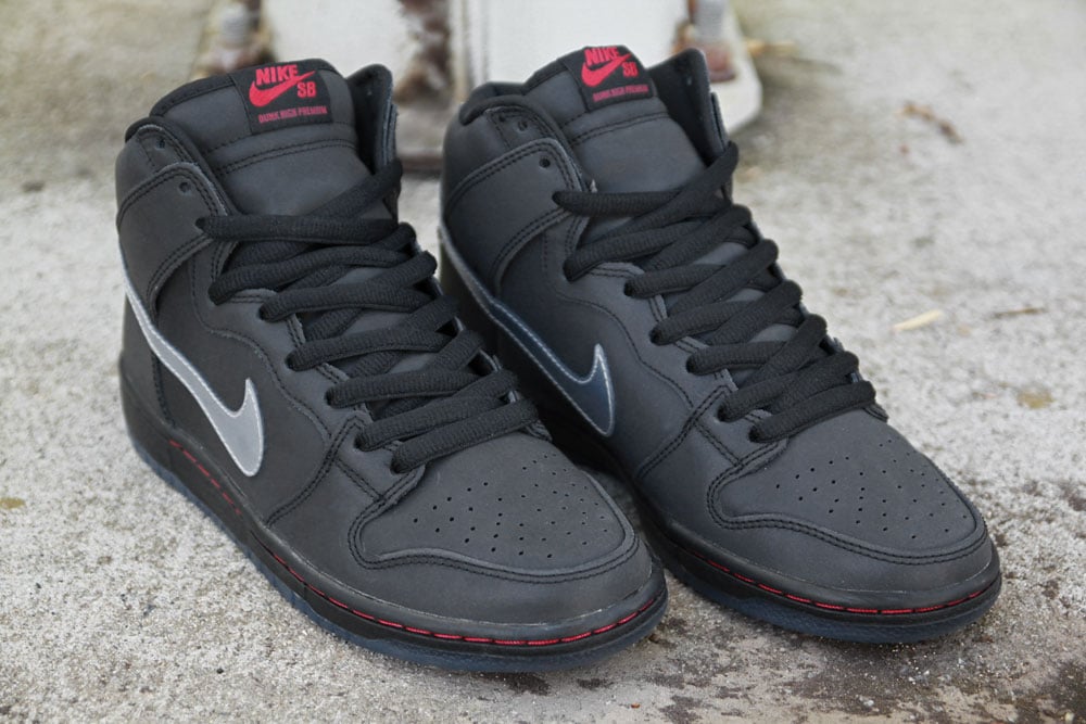 Nike SB Dunk High Premium 'Reflective' at Primitive