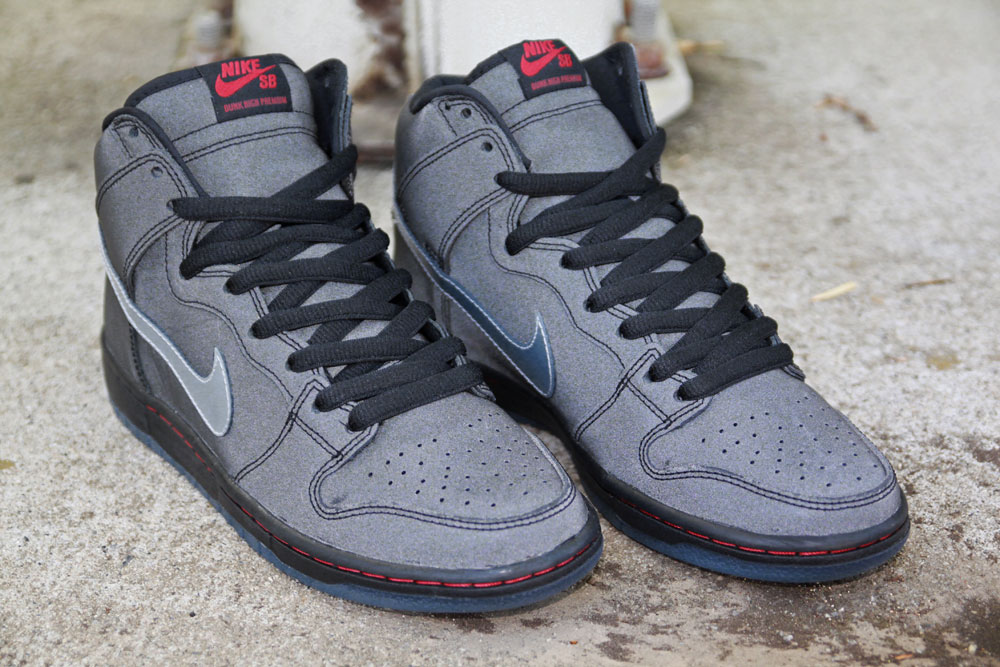 Nike SB Dunk High Premium 'Reflective' at Primitive