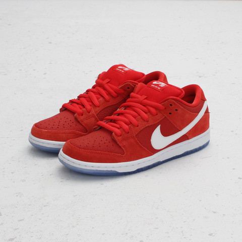 Dunks Challenger Nike SB Dunk Low ‘Challenge Red’ at Concepts- SneakerFiles
