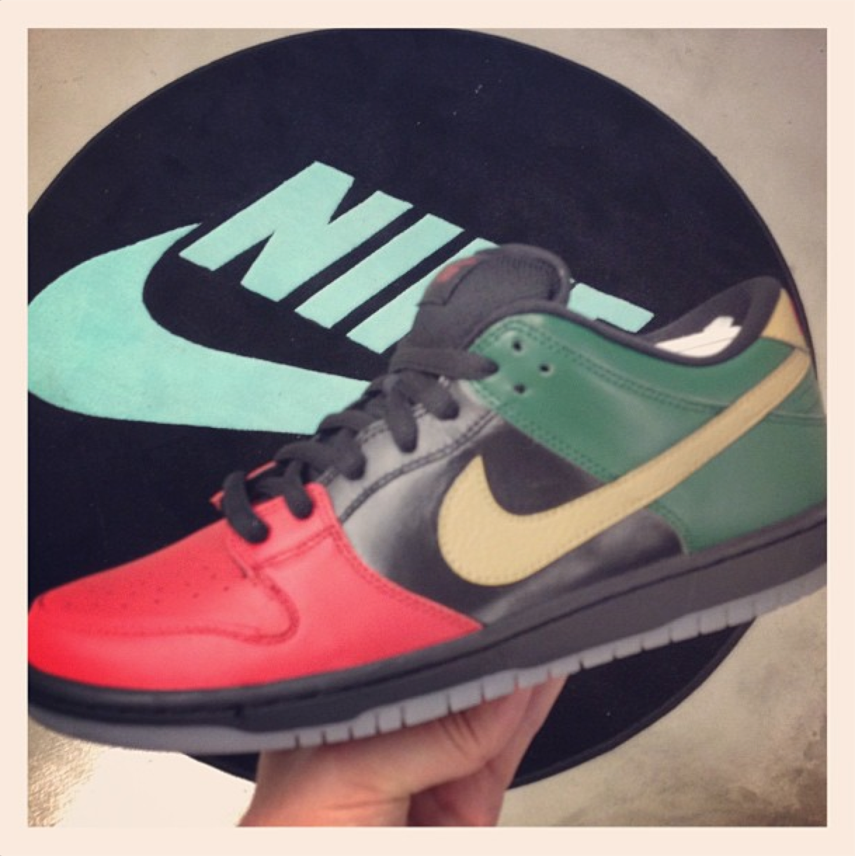 nike sb dunk low history