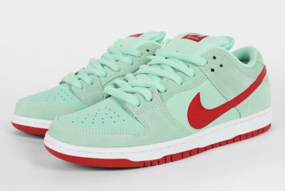 Nike SB Dunk Low ‘Medium Mint/Gym Red’