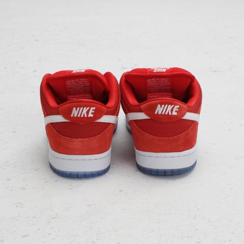 Nike SB Dunk Low ‘Challenge Red’ at Concepts