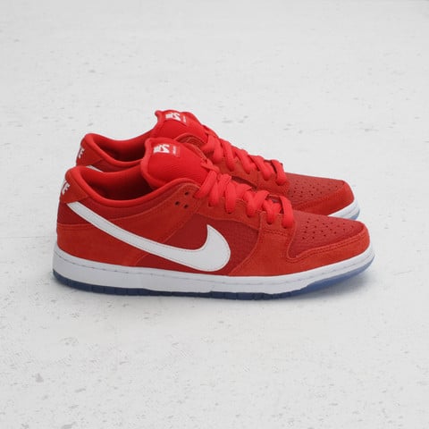 Nike SB Dunk Low ‘Challenge Red’ at Concepts