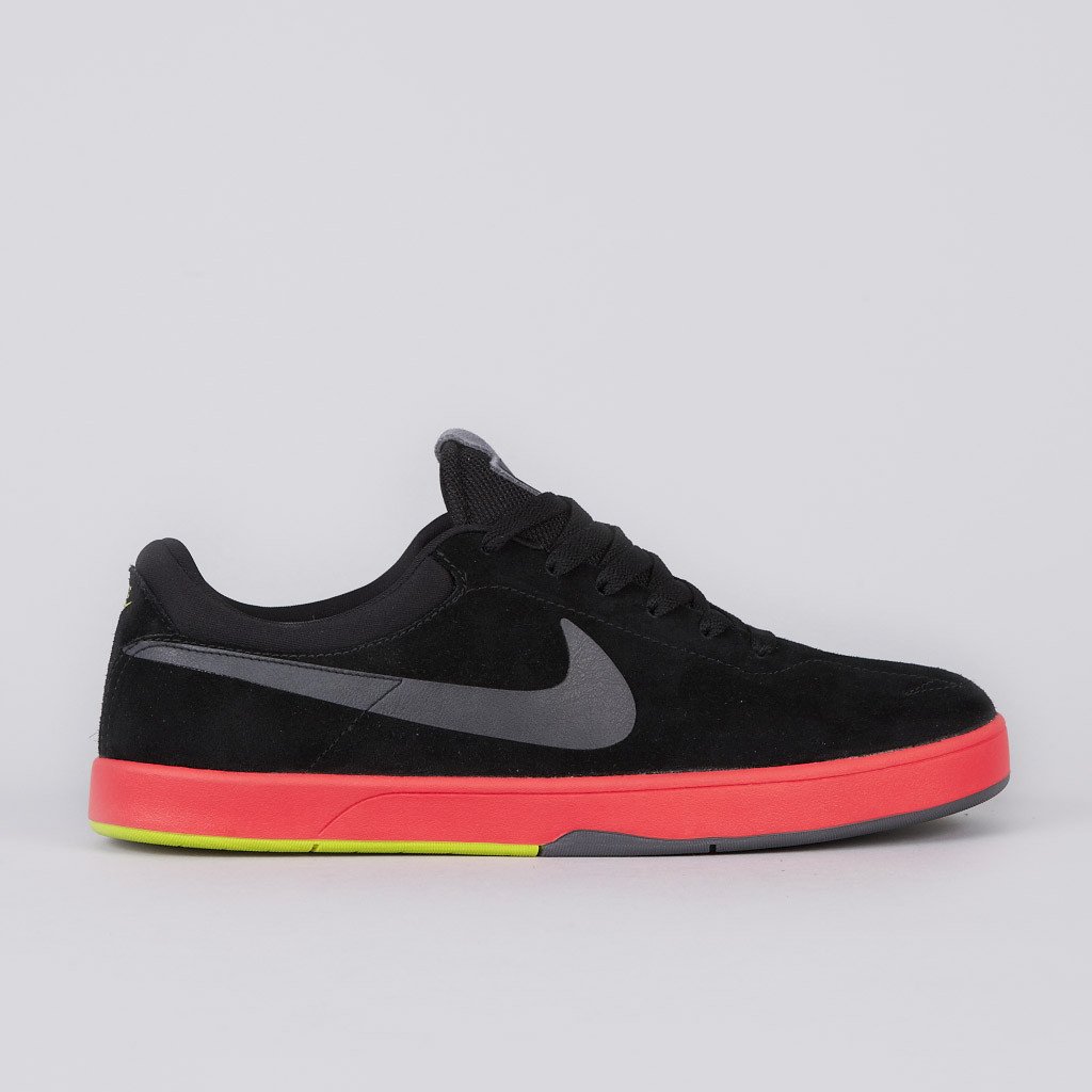 Nike SB Eric Koston 'Black/Dark Grey-Sunburst-Atomic Green'