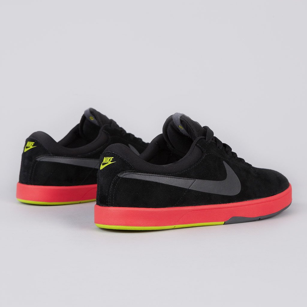 Nike SB Eric Koston 'Black/Dark Grey-Sunburst-Atomic Green'