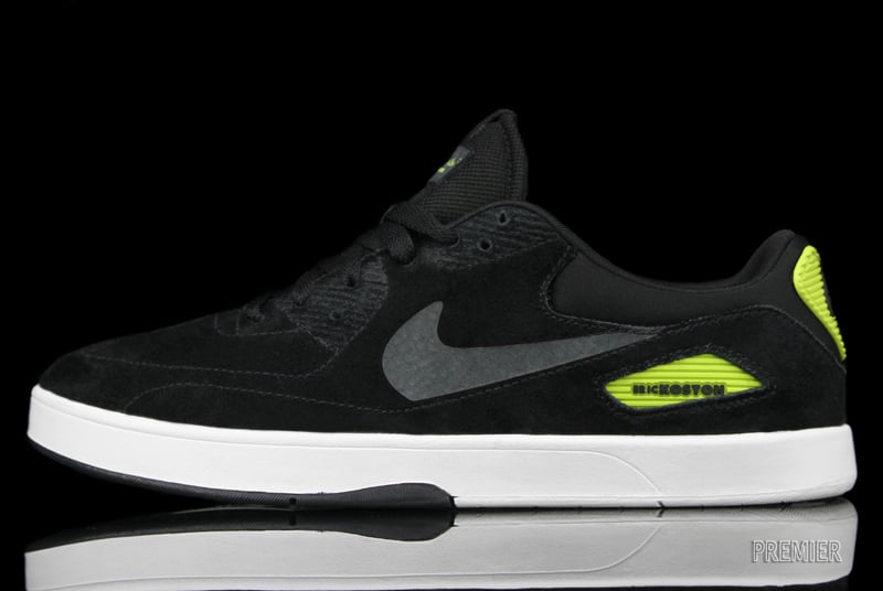 Nike SB Eric Koston Heritage ‘Black/Anthracite-Atomic Green’ at Premier
