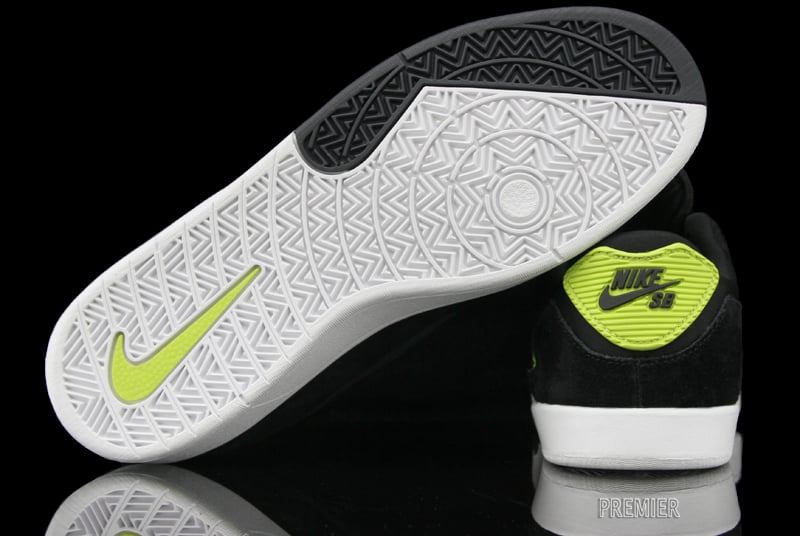 Nike SB Eric Koston Heritage ‘Black/Anthracite-Atomic Green’ at Premier