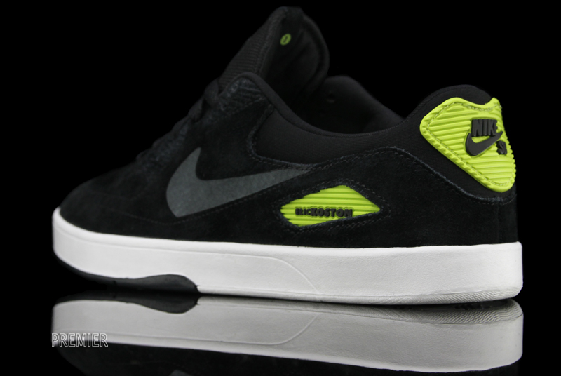 Nike SB Eric Koston Heritage ‘Black/Anthracite-Atomic Green’ at Premier