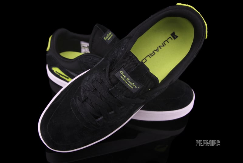 Nike SB Eric Koston Heritage ‘Black/Anthracite-Atomic Green’ at Premier