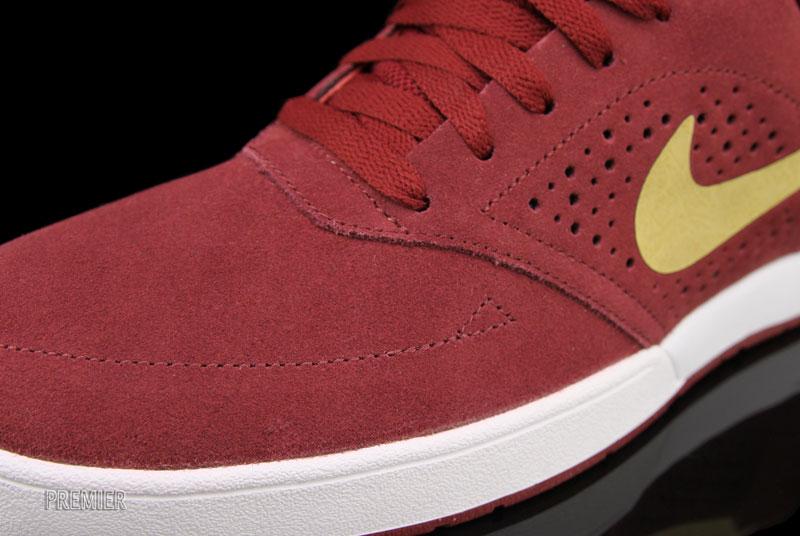 Nike SB P-Rod 6 ‘Team Red/Metallic Gold’