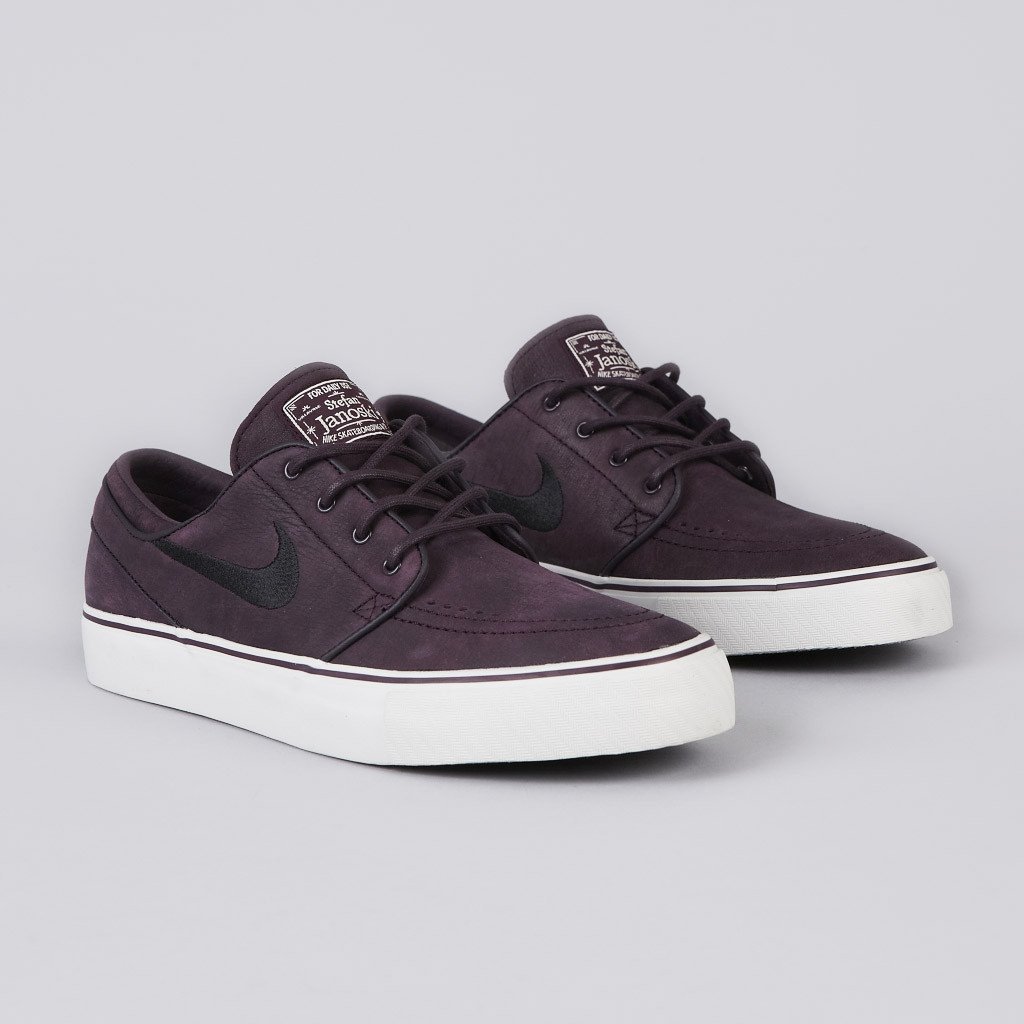 Nike SB Stefan Janoski Premium 'Port Wine/Black-Light Bone'