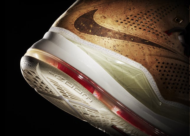 Nike Sportswear LeBron X (10) 'Cork' - Officially Unveiled