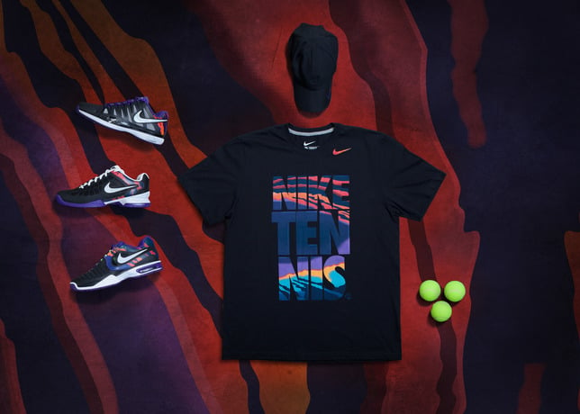 Nike Tennis Introduces Flame Collection