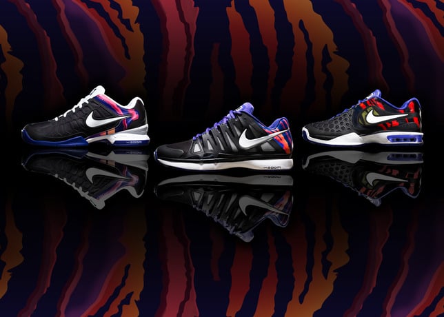 Nike Tennis Introduces Flame Collection