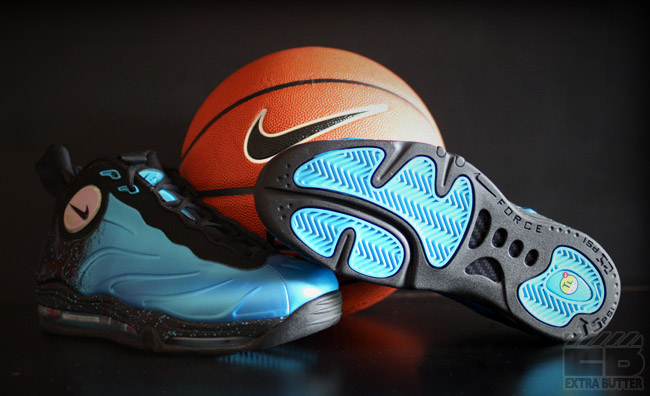 Nike Total Air Foamposite Max ‘Current Blue’ at Extra Butter