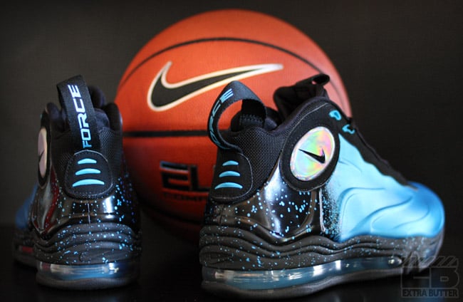 Nike Total Air Foamposite Max ‘Current Blue’ at Extra Butter
