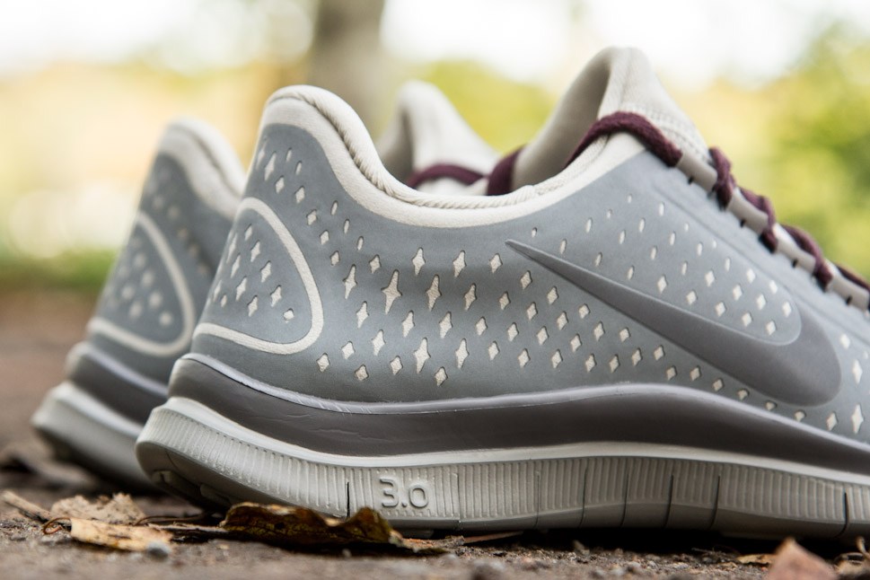 Nike WMNS Free 3.0 V4 GYAKUSOU 'Stealth/Cool Grey-Granite'