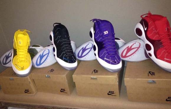 Nike Zoom Flight 95 ‘Jason Kidd Career Pack’