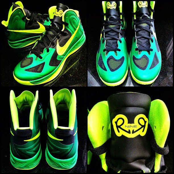 Nike Zoom Hyperfuse 2012 Rajon Rondo PEs