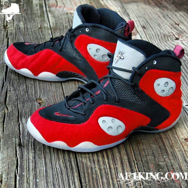 Nike Zoom Rookie LWP 'Raging Rookie' by GourmetKickz