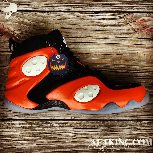 Nike Zoom Rookie LWP 'Rook O' Lantern' by GourmetKickz