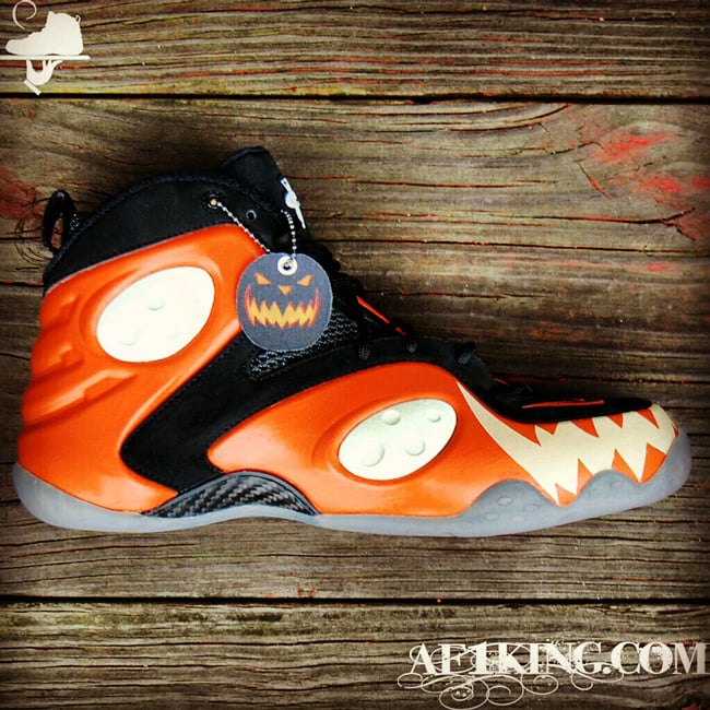 Nike Zoom Rookie LWP 'Rook O' Lantern' by GourmetKickz